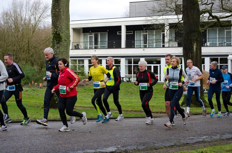 Deelnemers van Spelderholtloop