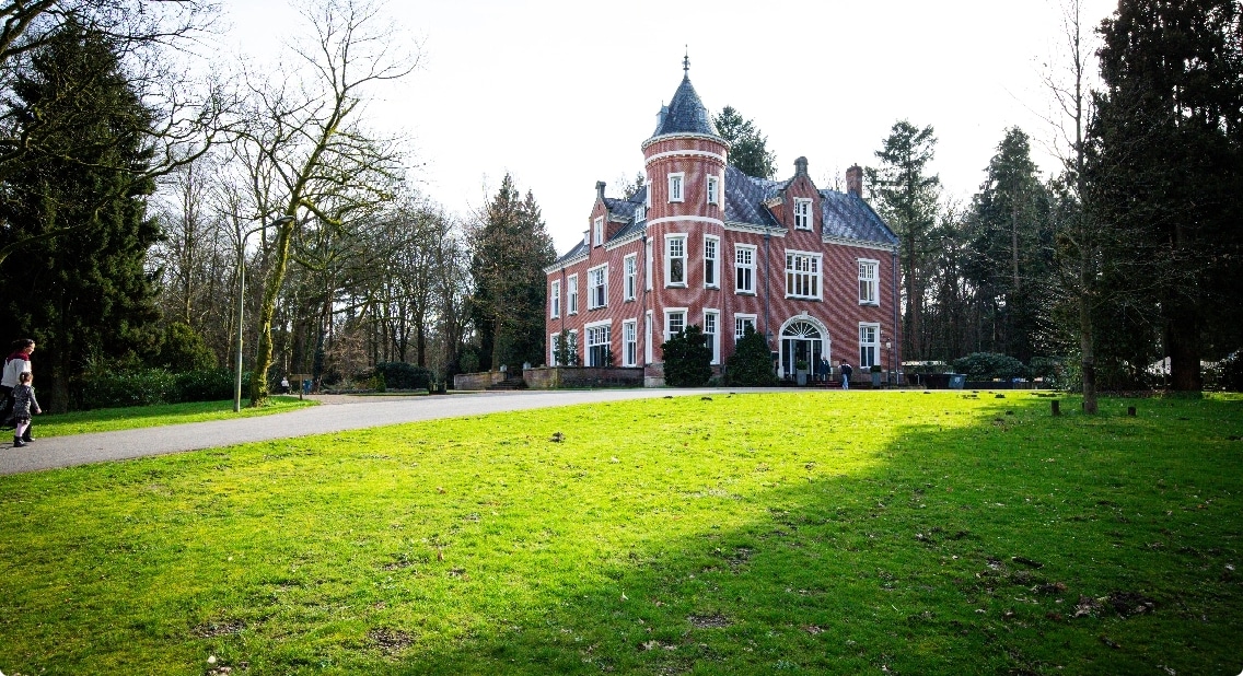 open trouwlocatie route komt ook langs Parc Spelderholt