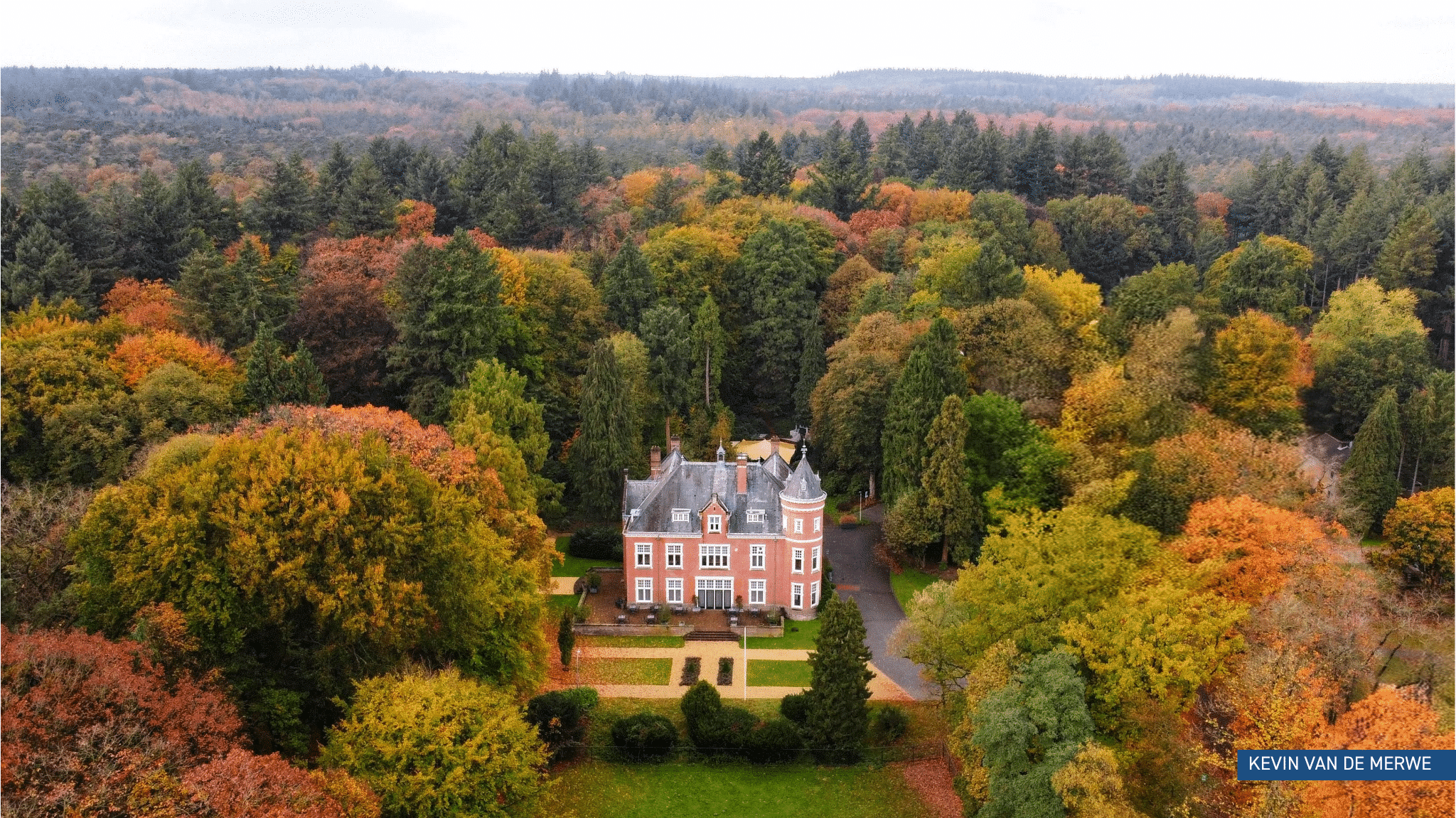 Kasteel Spelderholt herfst